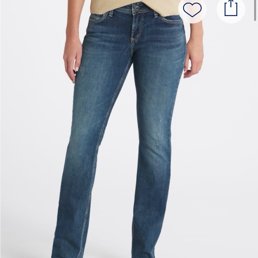 Silver Jeans Co. Elyse Bootcut 30/33